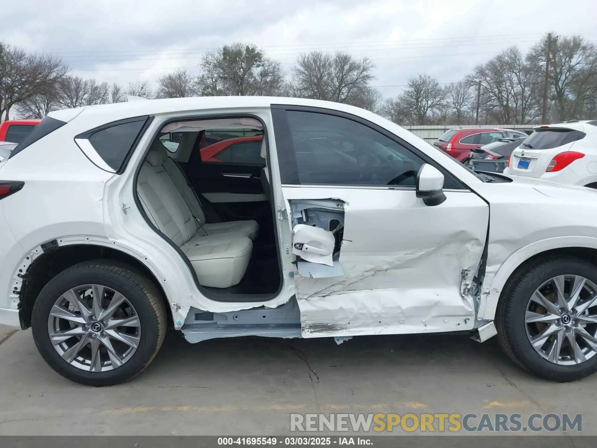 13 Фотография поврежденного автомобиля JM3KFBEM9S0549107 MAZDA CX-5 2025