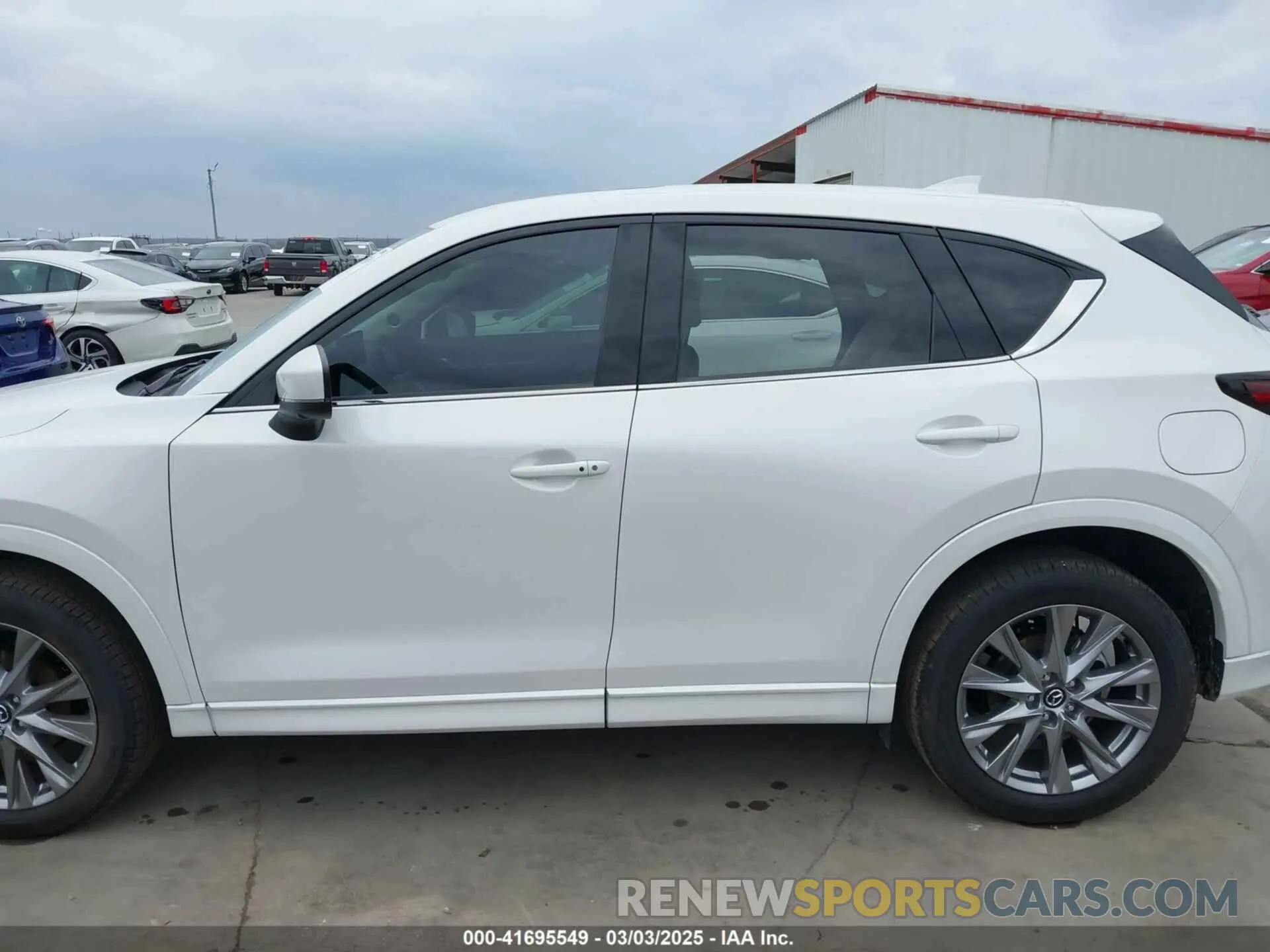 14 Фотография поврежденного автомобиля JM3KFBEM9S0549107 MAZDA CX-5 2025