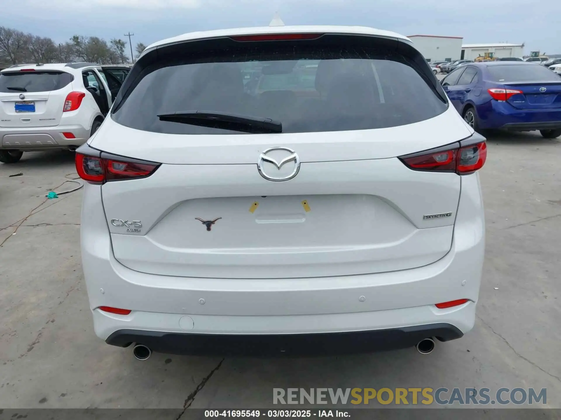16 Фотография поврежденного автомобиля JM3KFBEM9S0549107 MAZDA CX-5 2025