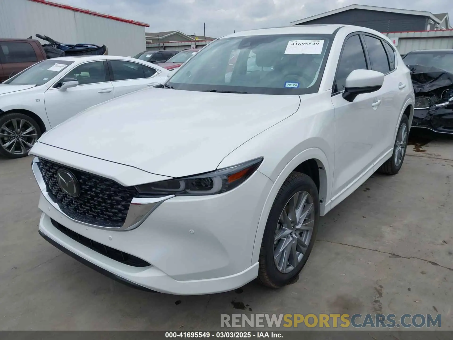 2 Фотография поврежденного автомобиля JM3KFBEM9S0549107 MAZDA CX-5 2025
