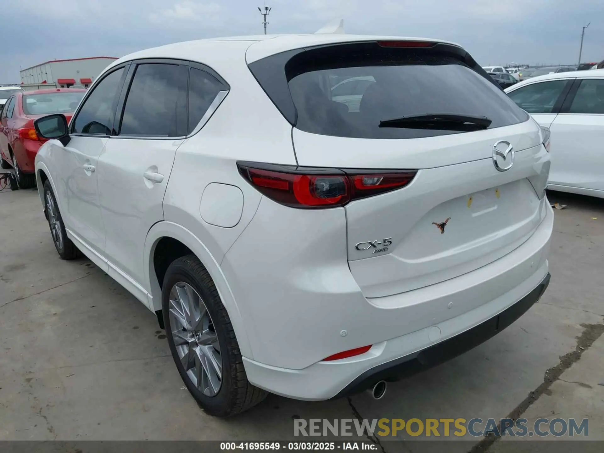 3 Фотография поврежденного автомобиля JM3KFBEM9S0549107 MAZDA CX-5 2025