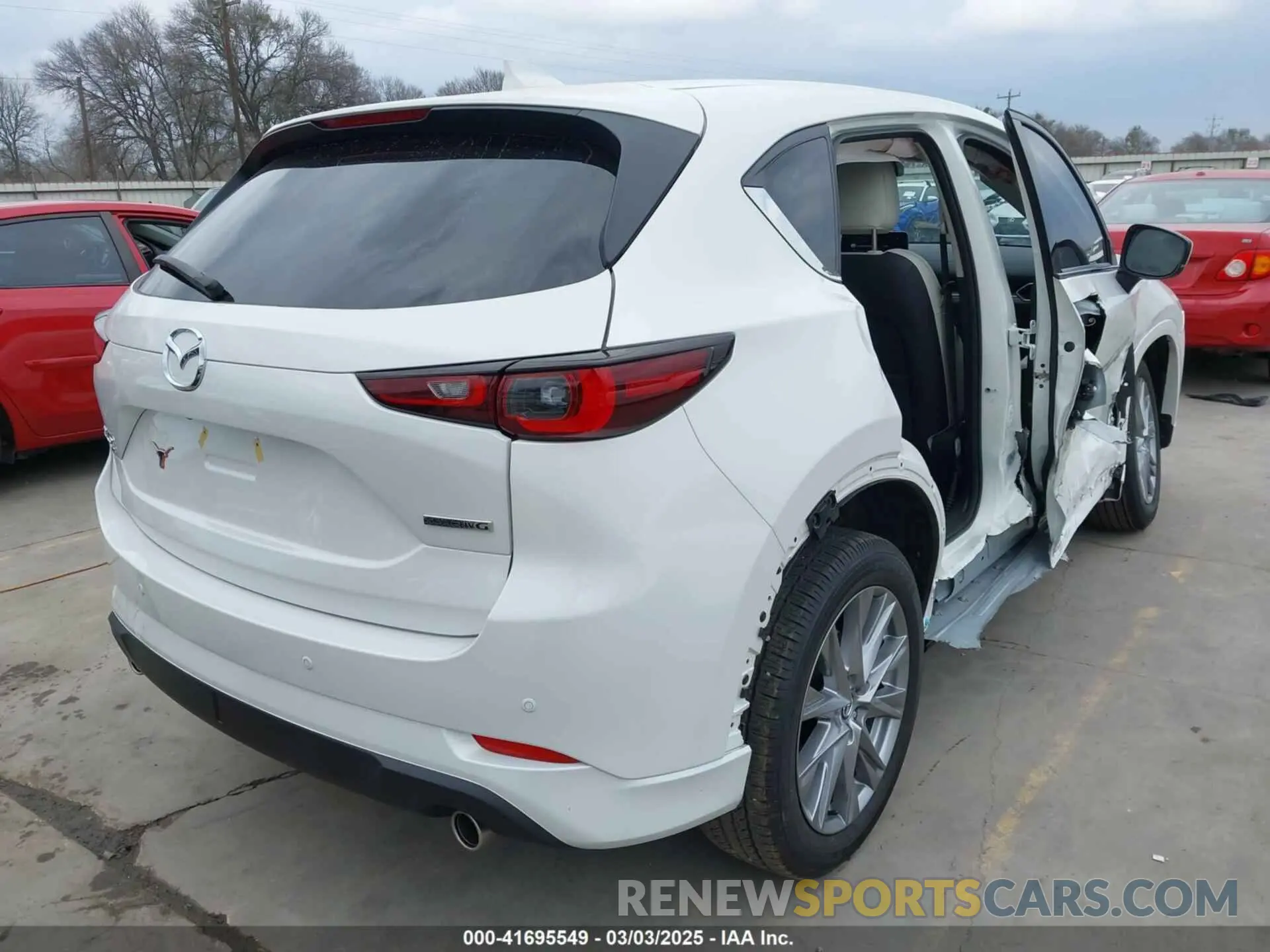 4 Фотография поврежденного автомобиля JM3KFBEM9S0549107 MAZDA CX-5 2025