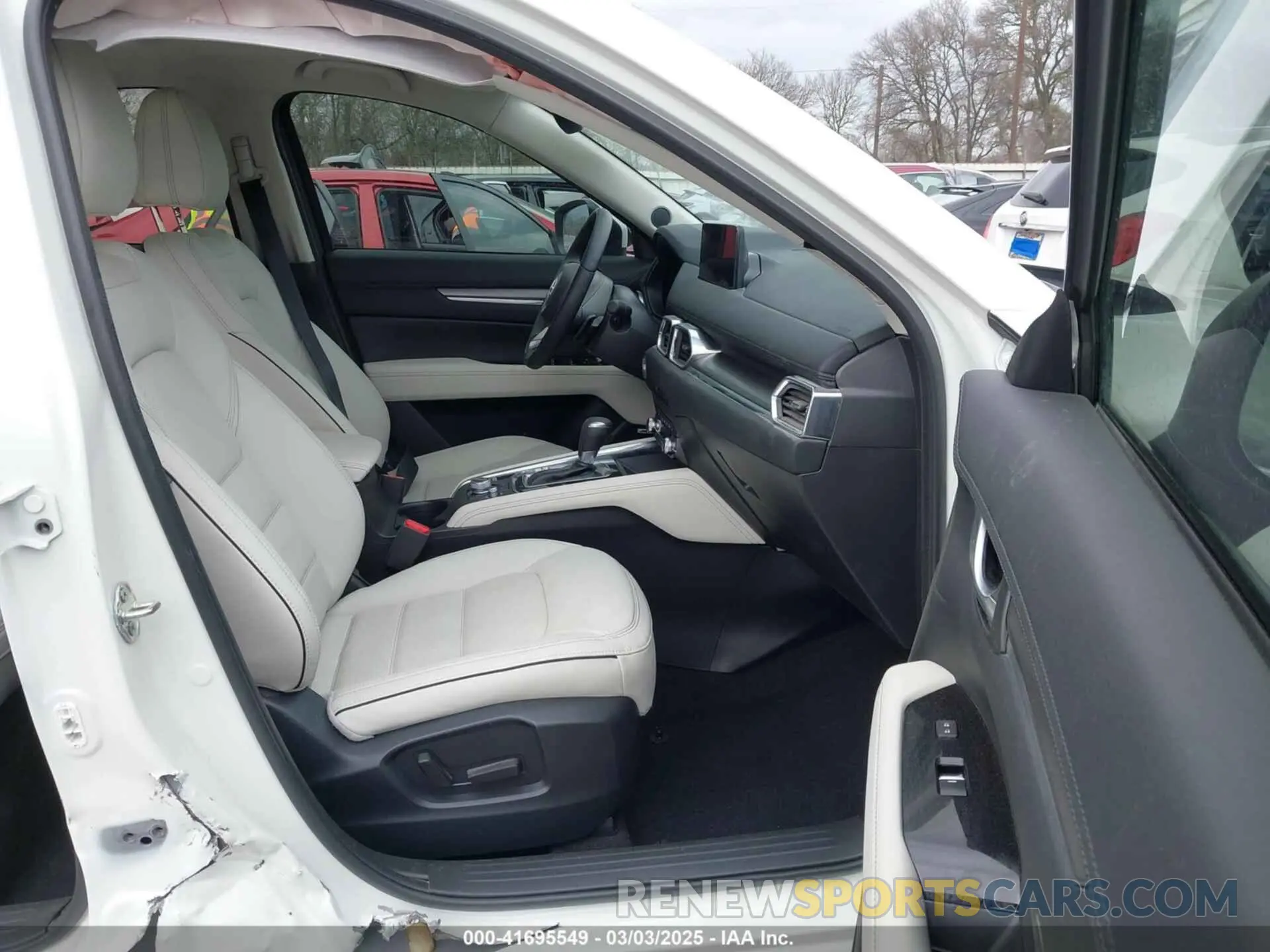 5 Фотография поврежденного автомобиля JM3KFBEM9S0549107 MAZDA CX-5 2025