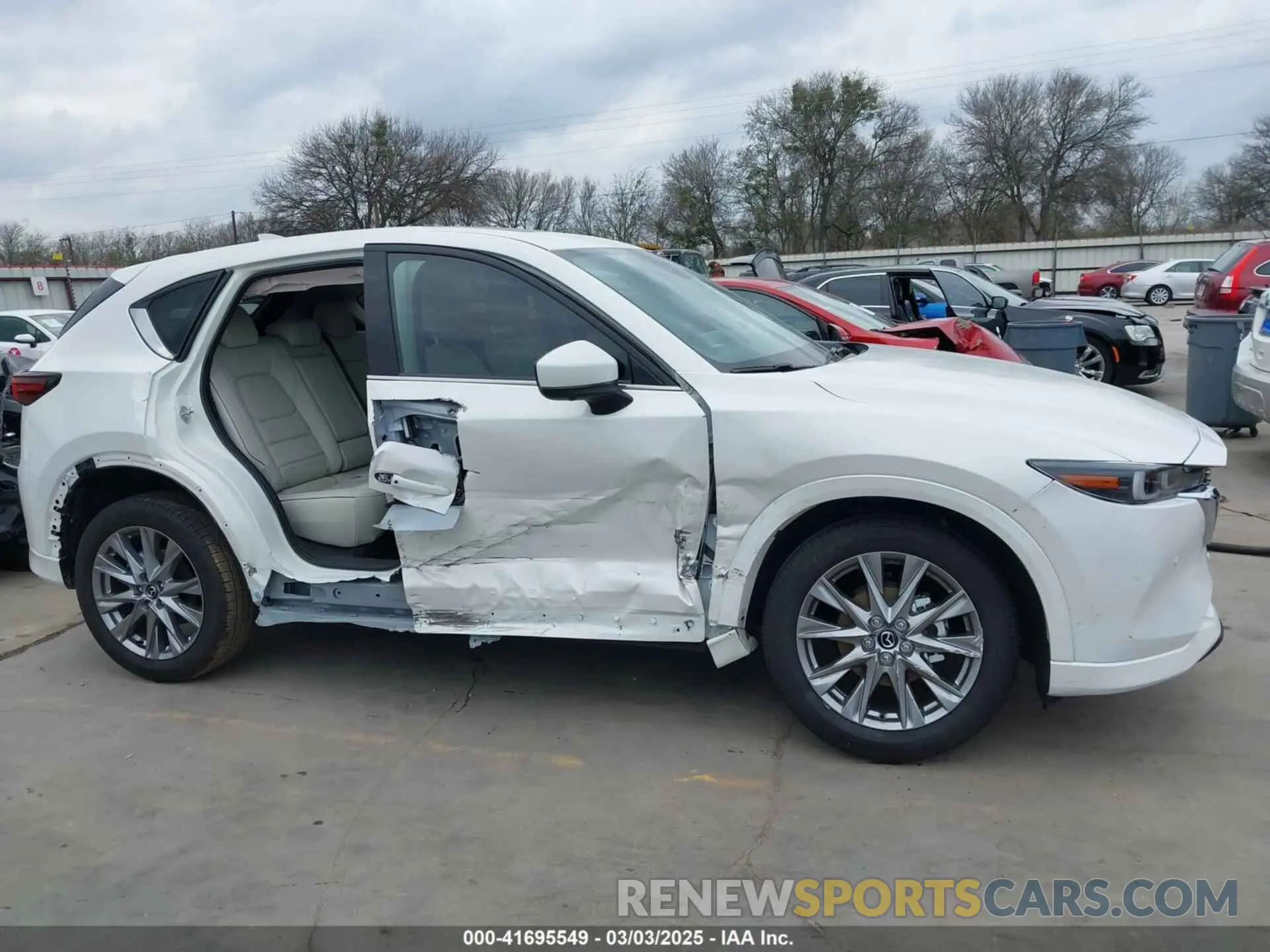 6 Фотография поврежденного автомобиля JM3KFBEM9S0549107 MAZDA CX-5 2025