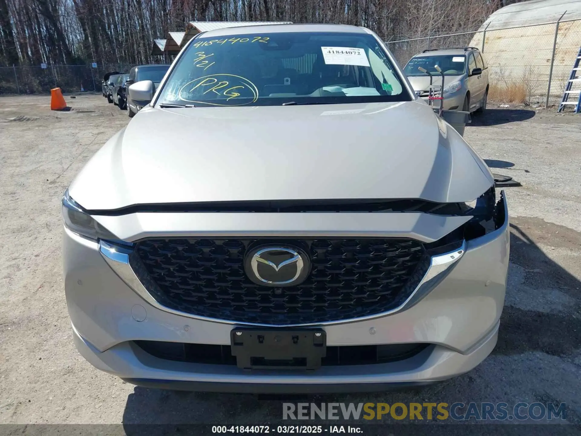 13 Фотография поврежденного автомобиля JM3KFBEM9S0579269 MAZDA CX-5 2025