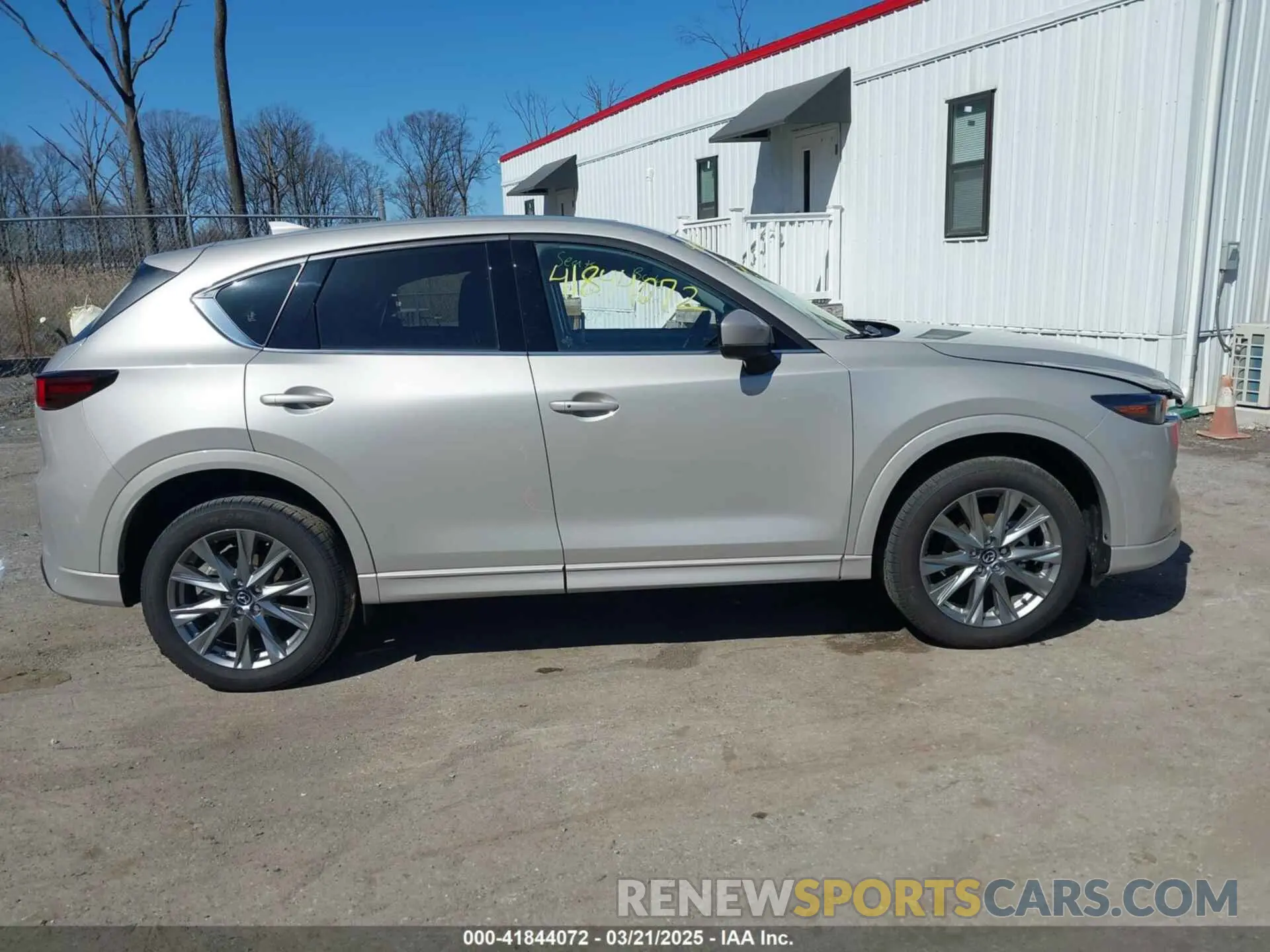 14 Фотография поврежденного автомобиля JM3KFBEM9S0579269 MAZDA CX-5 2025