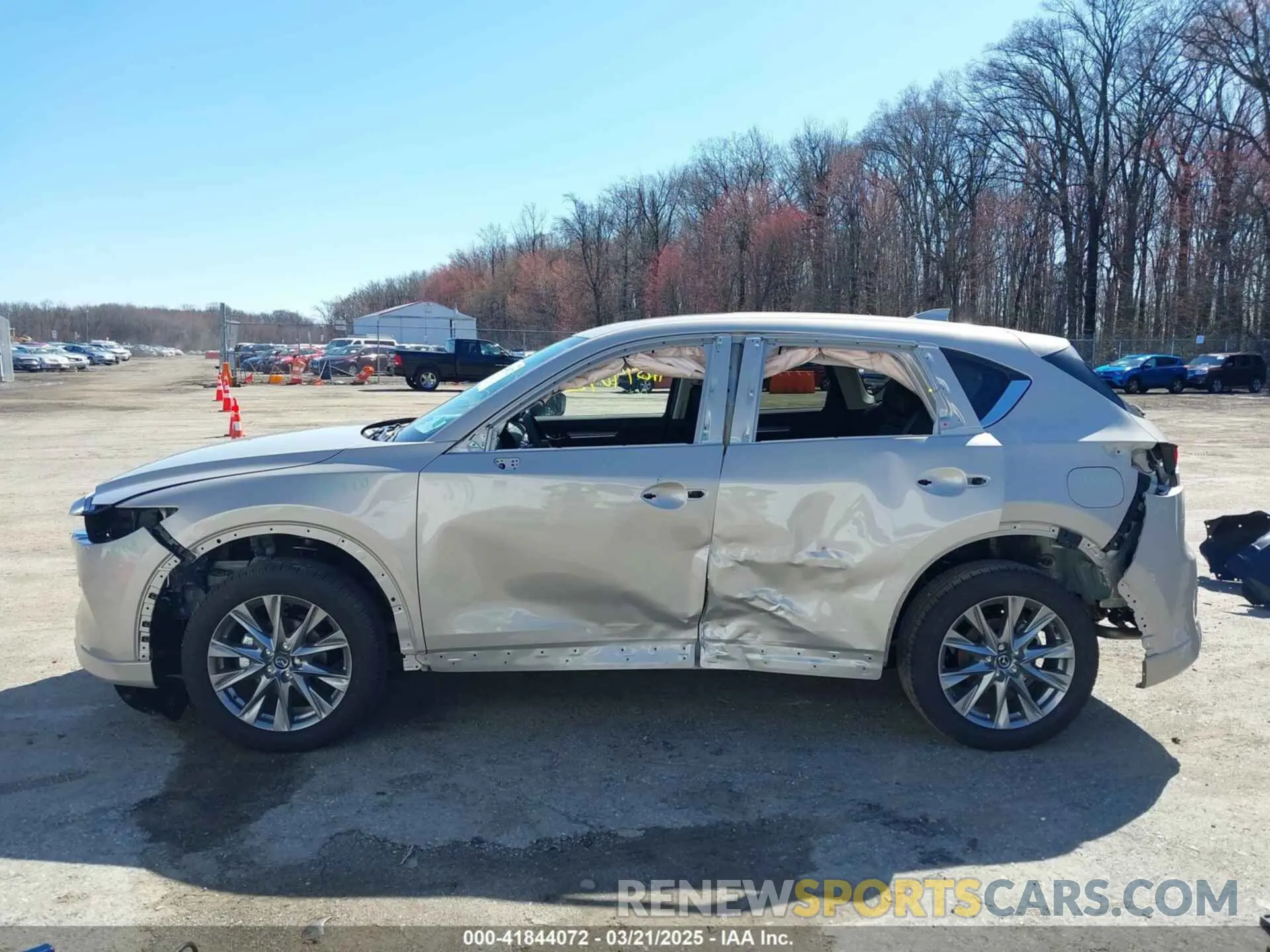 15 Фотография поврежденного автомобиля JM3KFBEM9S0579269 MAZDA CX-5 2025