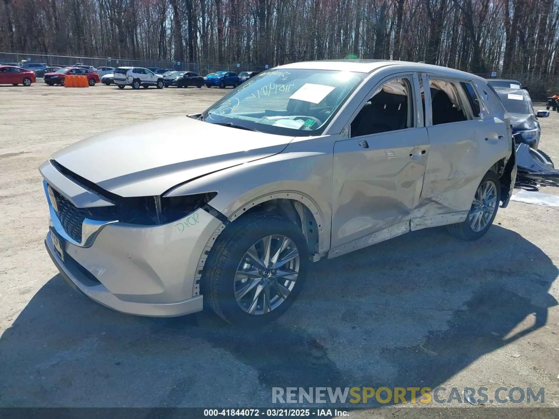 2 Фотография поврежденного автомобиля JM3KFBEM9S0579269 MAZDA CX-5 2025