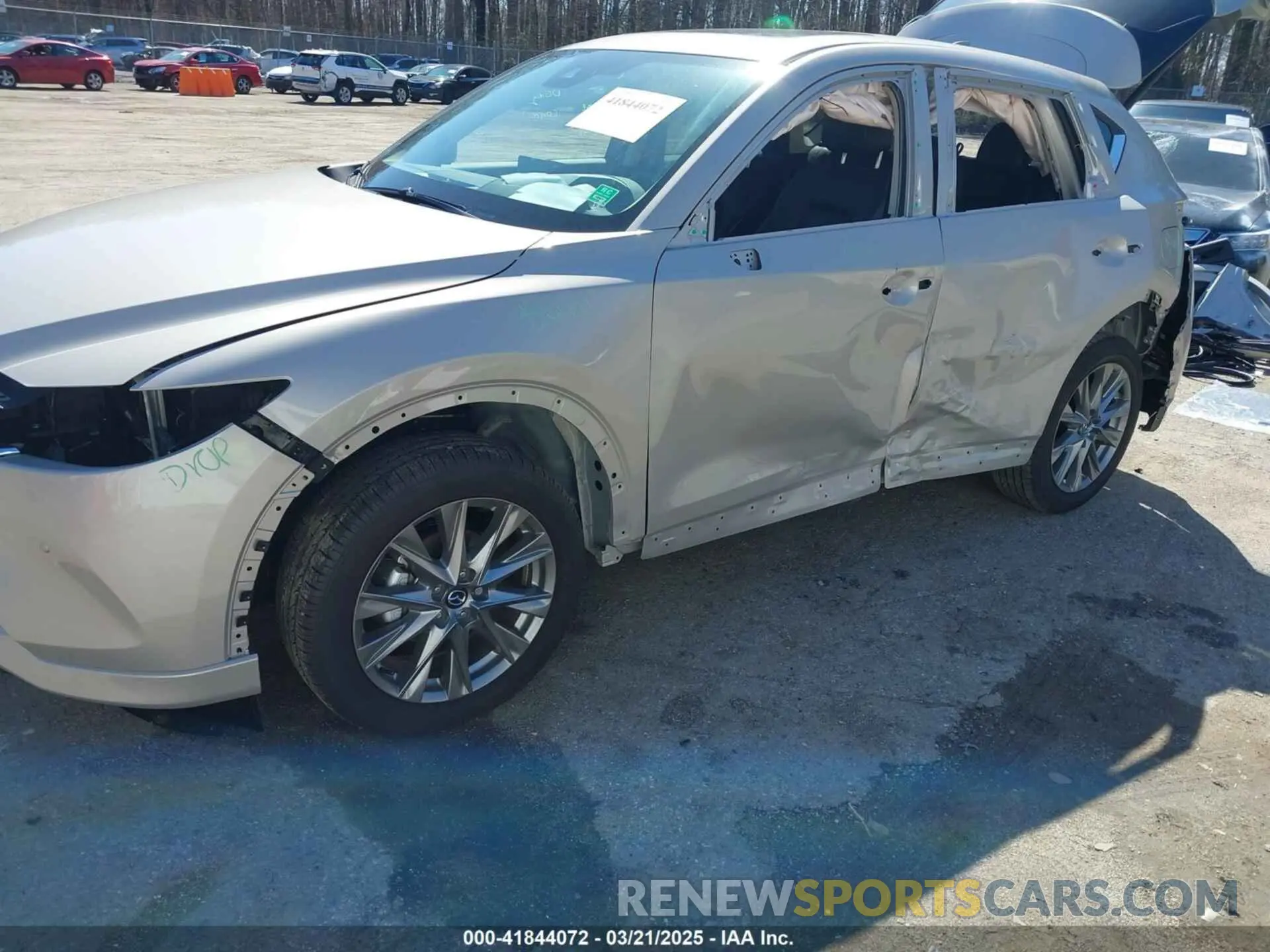 6 Фотография поврежденного автомобиля JM3KFBEM9S0579269 MAZDA CX-5 2025