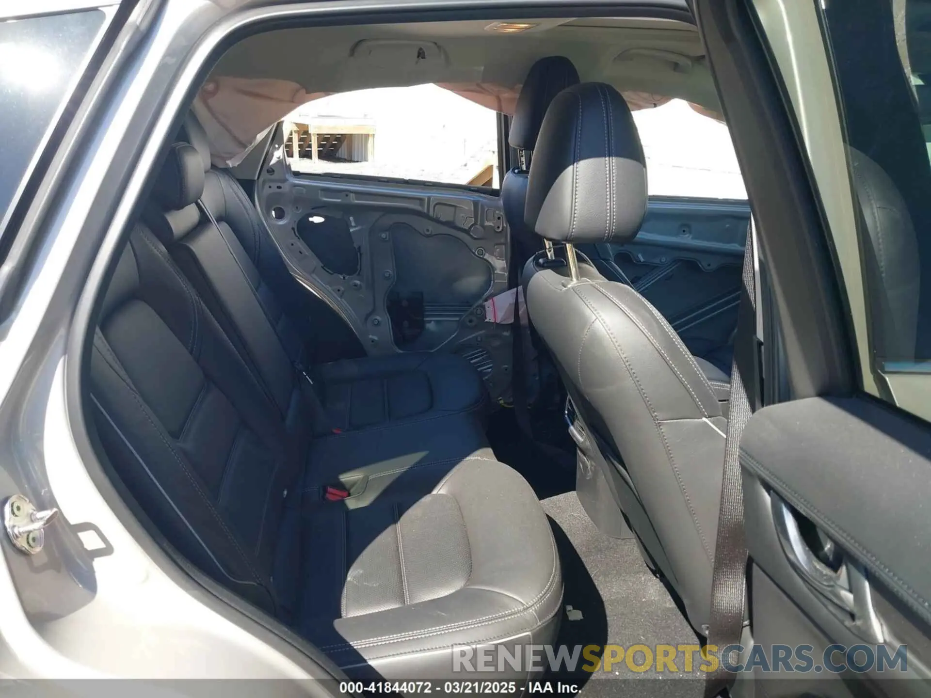 8 Фотография поврежденного автомобиля JM3KFBEM9S0579269 MAZDA CX-5 2025