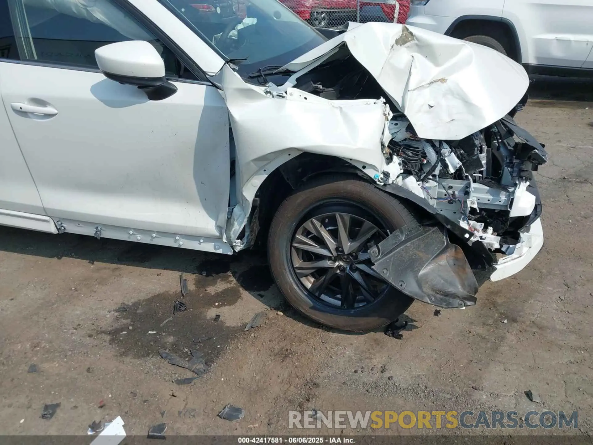 19 Photograph of a damaged car JM3KFBEM9S0619320 MAZDA CX-5 2025