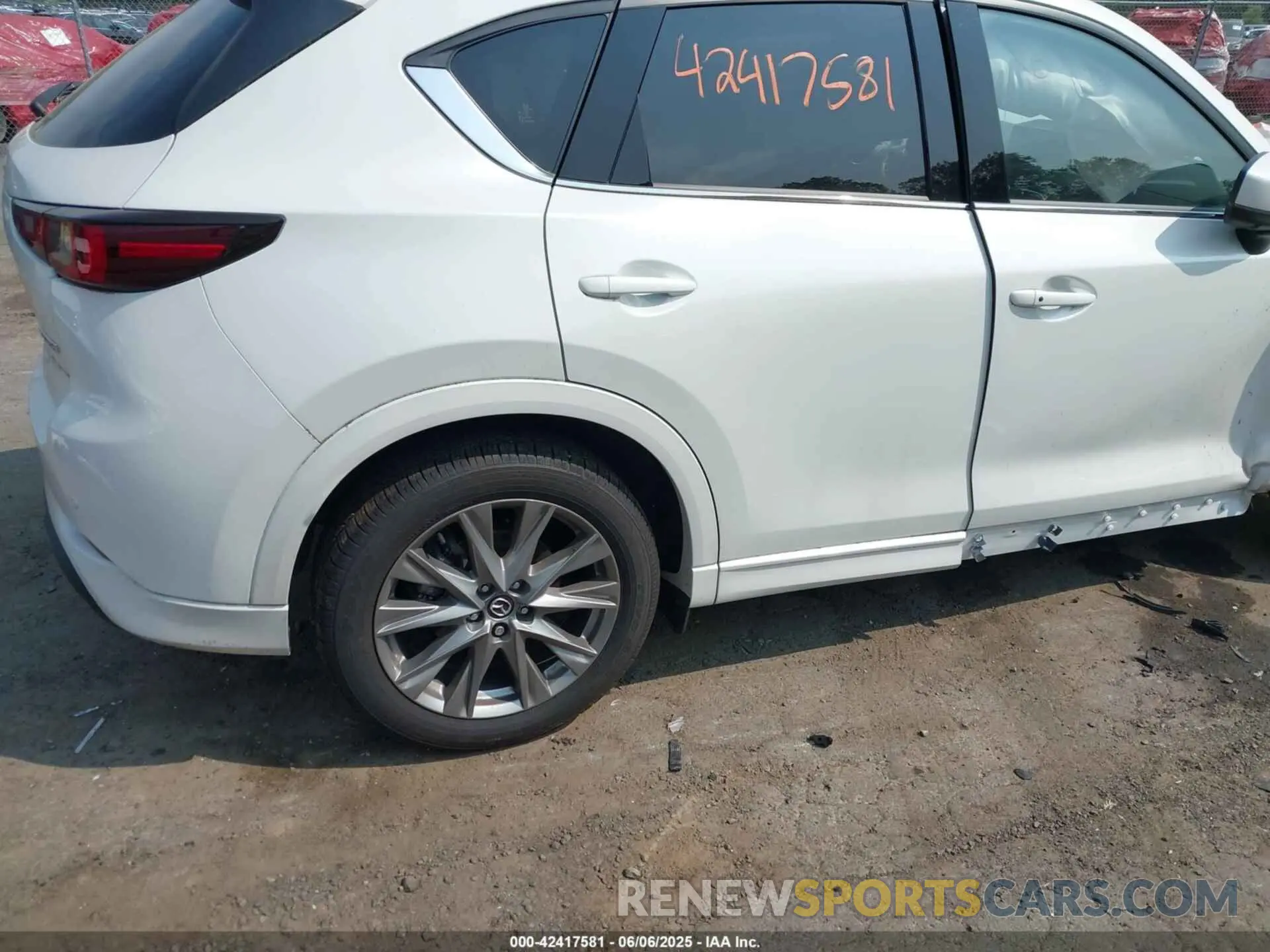 20 Photograph of a damaged car JM3KFBEM9S0619320 MAZDA CX-5 2025