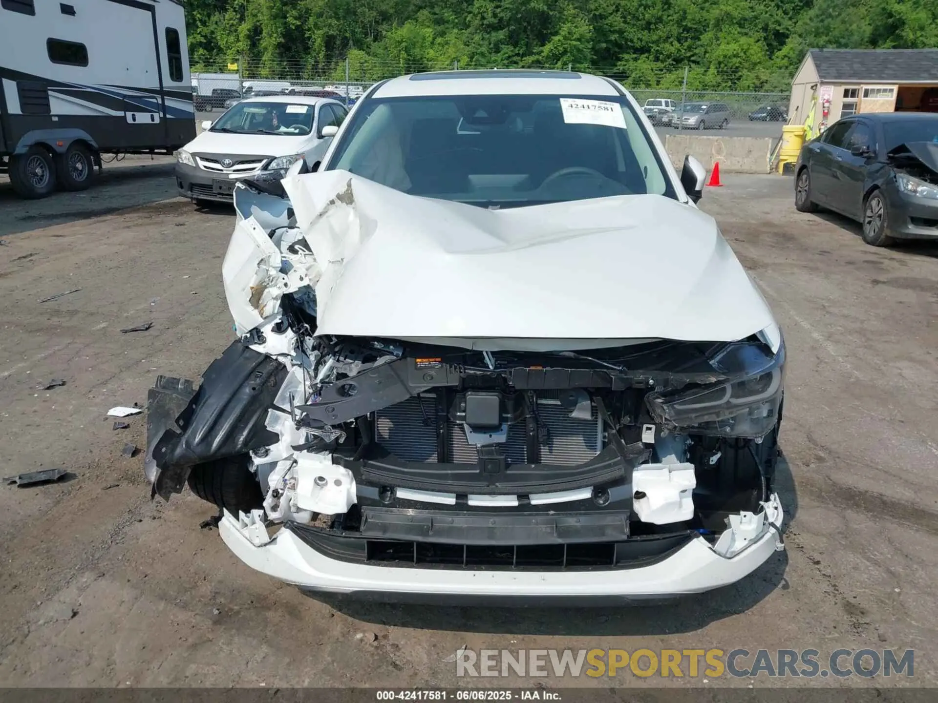 6 Photograph of a damaged car JM3KFBEM9S0619320 MAZDA CX-5 2025