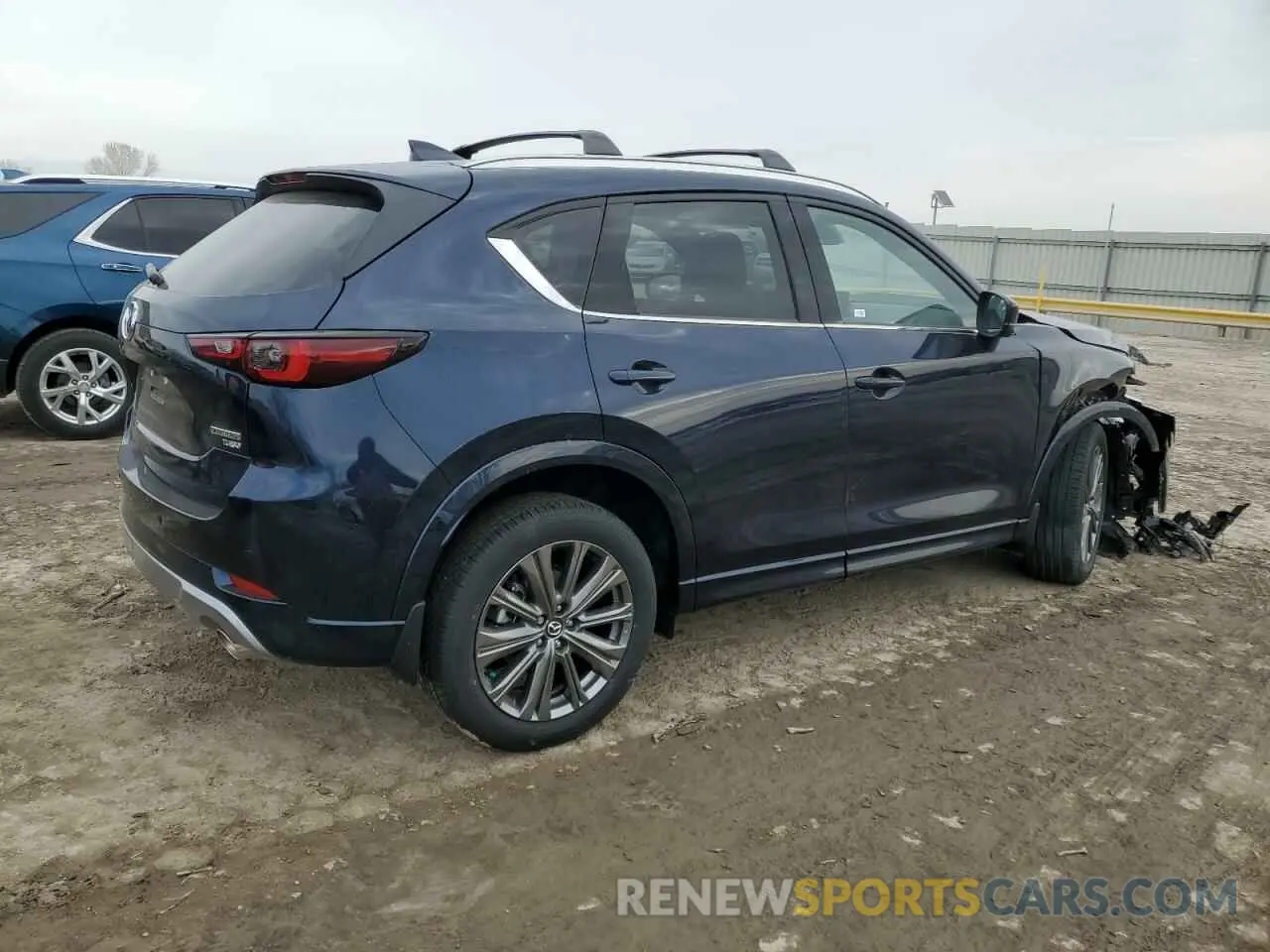 3 Photograph of a damaged car JM3KFBXY1S0575829 MAZDA CX-5 2025