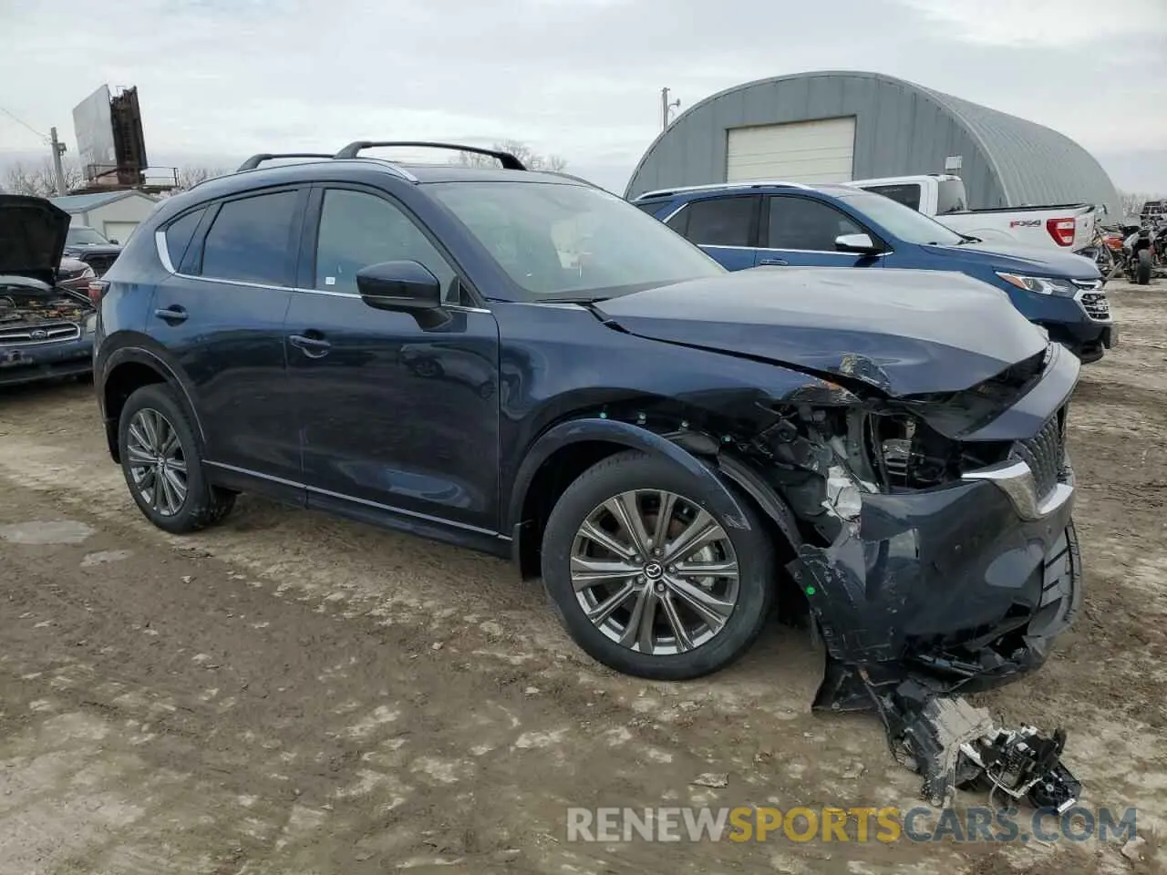 4 Photograph of a damaged car JM3KFBXY1S0575829 MAZDA CX-5 2025