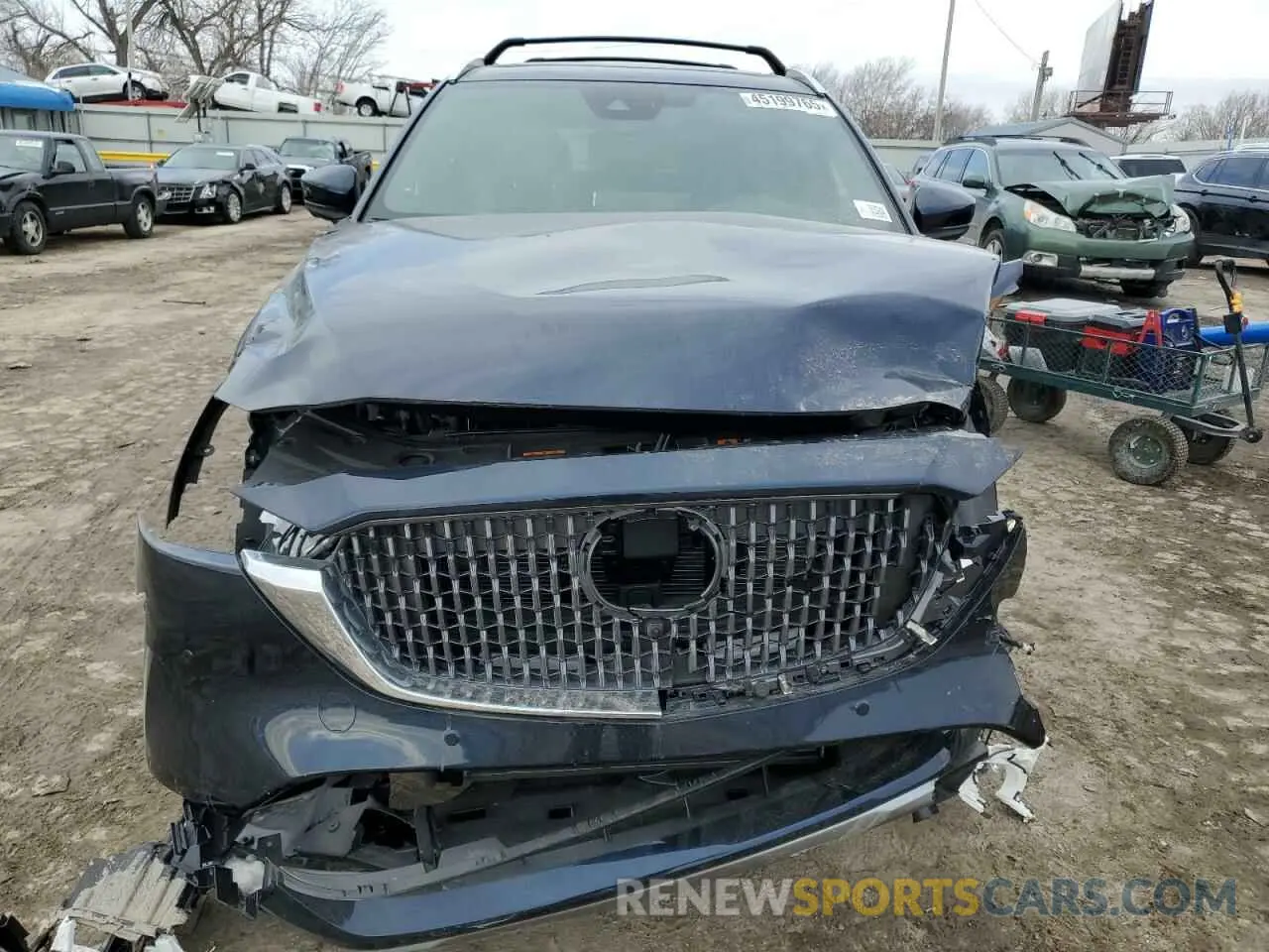 5 Photograph of a damaged car JM3KFBXY1S0575829 MAZDA CX-5 2025