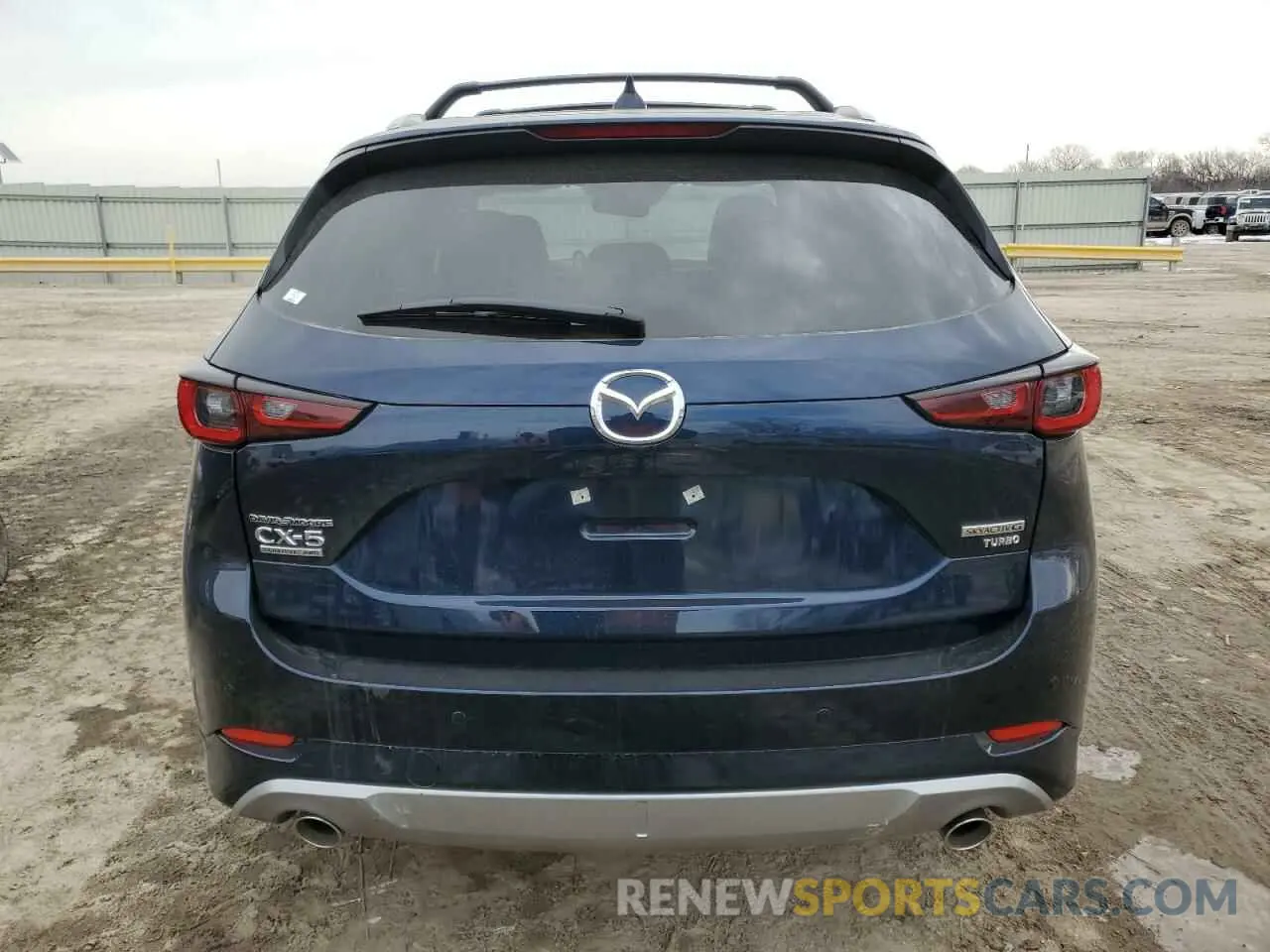 6 Photograph of a damaged car JM3KFBXY1S0575829 MAZDA CX-5 2025