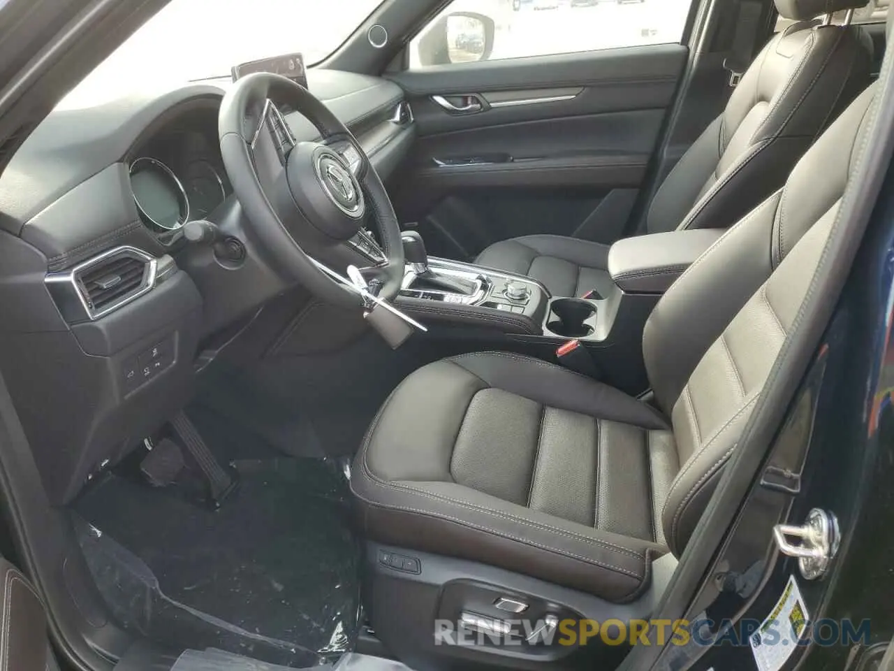 7 Photograph of a damaged car JM3KFBXY1S0575829 MAZDA CX-5 2025