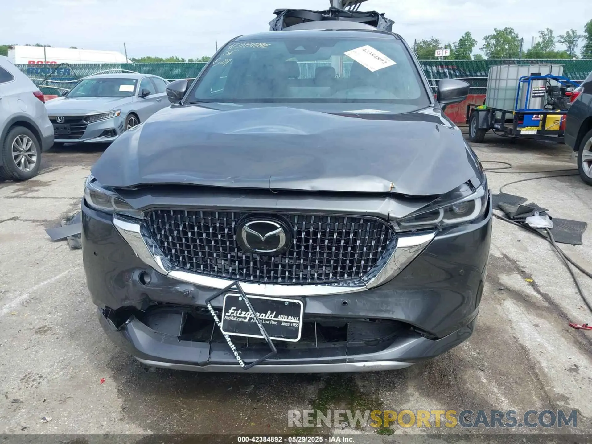 12 Фотография поврежденного автомобиля JM3KFBXY6S0571923 MAZDA CX-5 2025