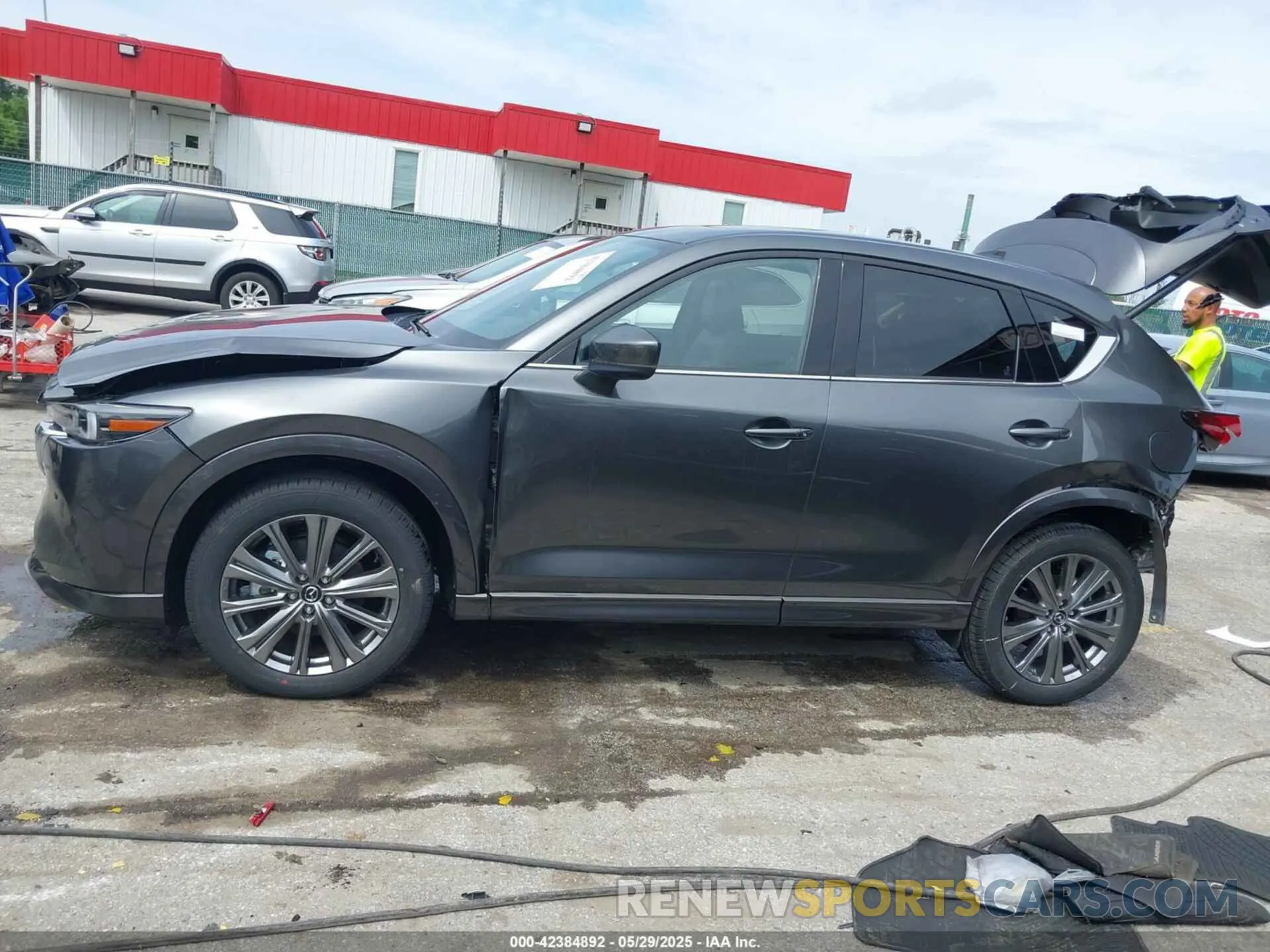 14 Фотография поврежденного автомобиля JM3KFBXY6S0571923 MAZDA CX-5 2025