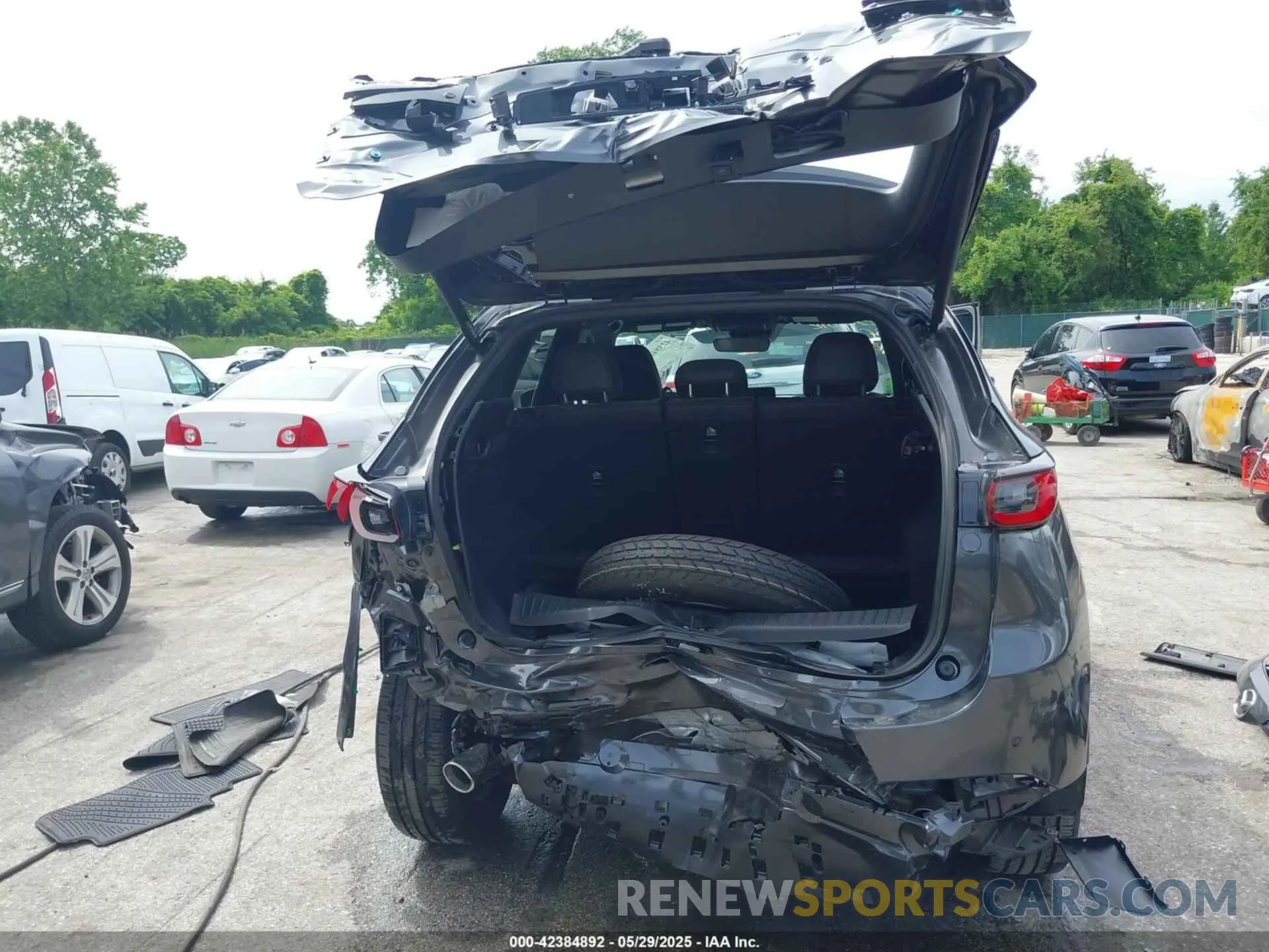 16 Фотография поврежденного автомобиля JM3KFBXY6S0571923 MAZDA CX-5 2025
