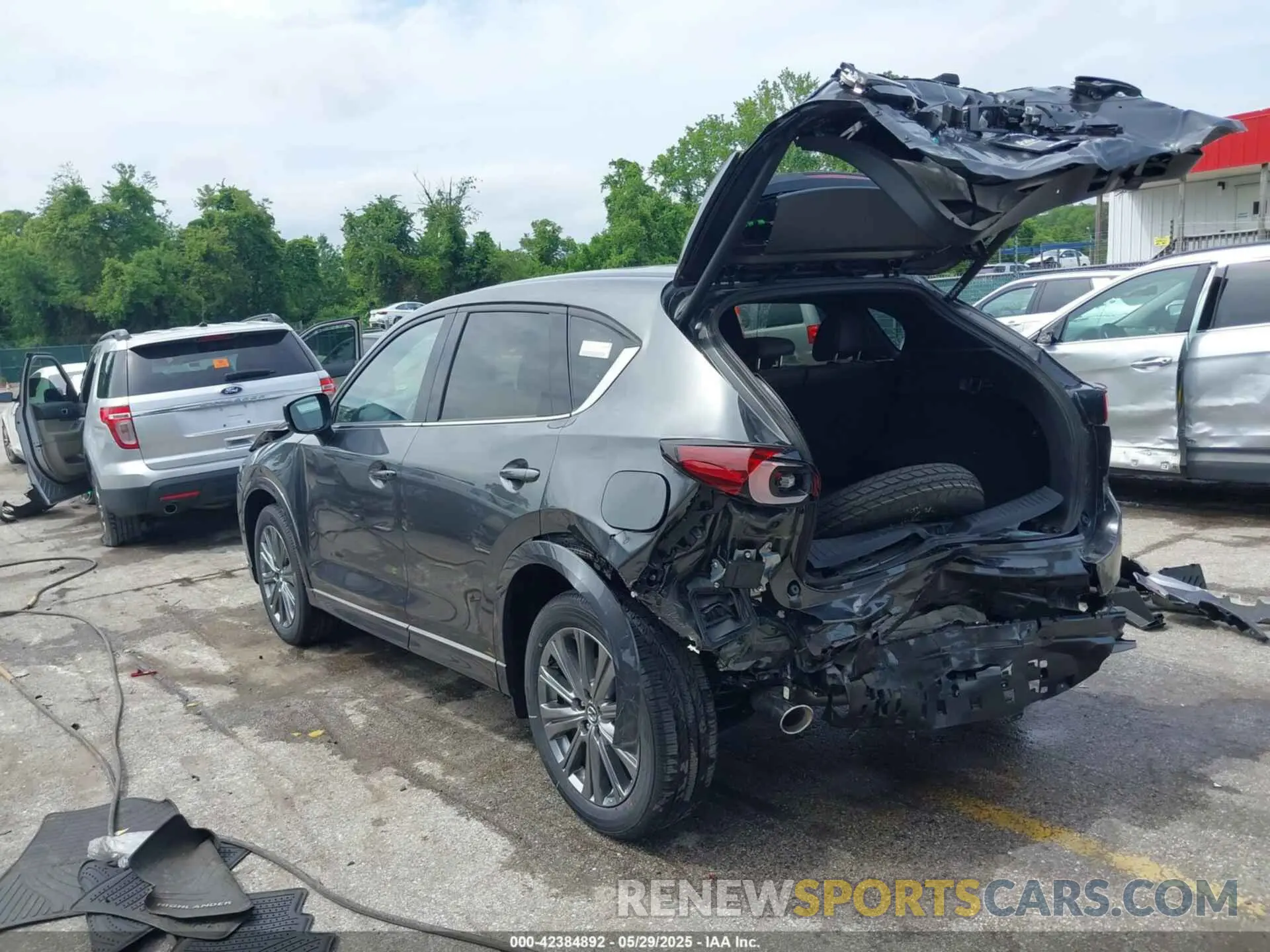 3 Фотография поврежденного автомобиля JM3KFBXY6S0571923 MAZDA CX-5 2025