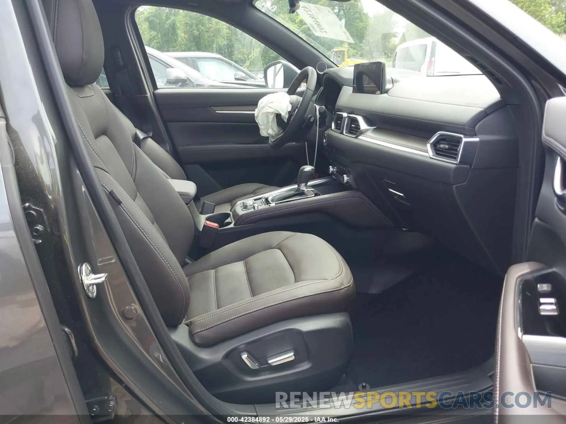 5 Фотография поврежденного автомобиля JM3KFBXY6S0571923 MAZDA CX-5 2025