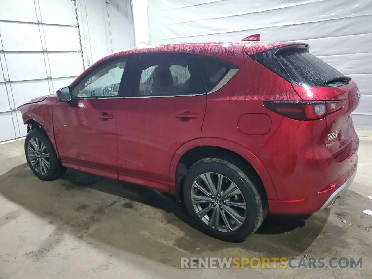 2 Фотография поврежденного автомобиля JM3KFBXY9S0555697 MAZDA CX-5 2025