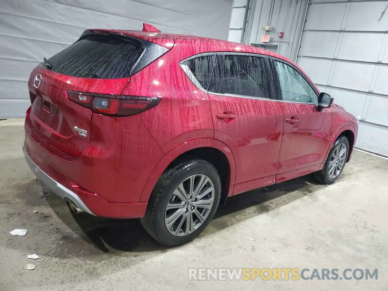 3 Фотография поврежденного автомобиля JM3KFBXY9S0555697 MAZDA CX-5 2025