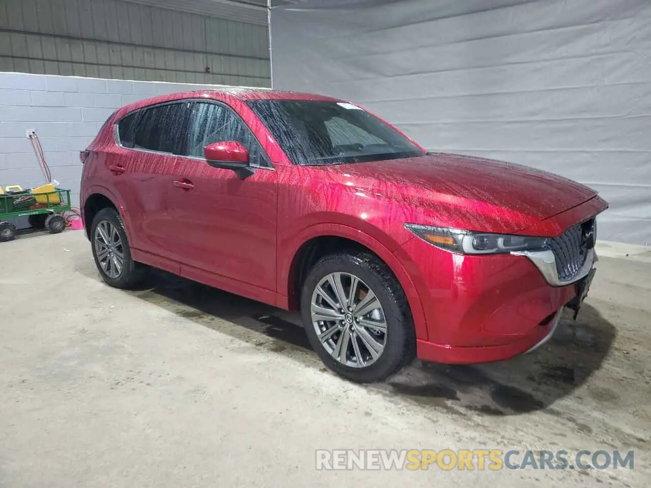 4 Фотография поврежденного автомобиля JM3KFBXY9S0555697 MAZDA CX-5 2025