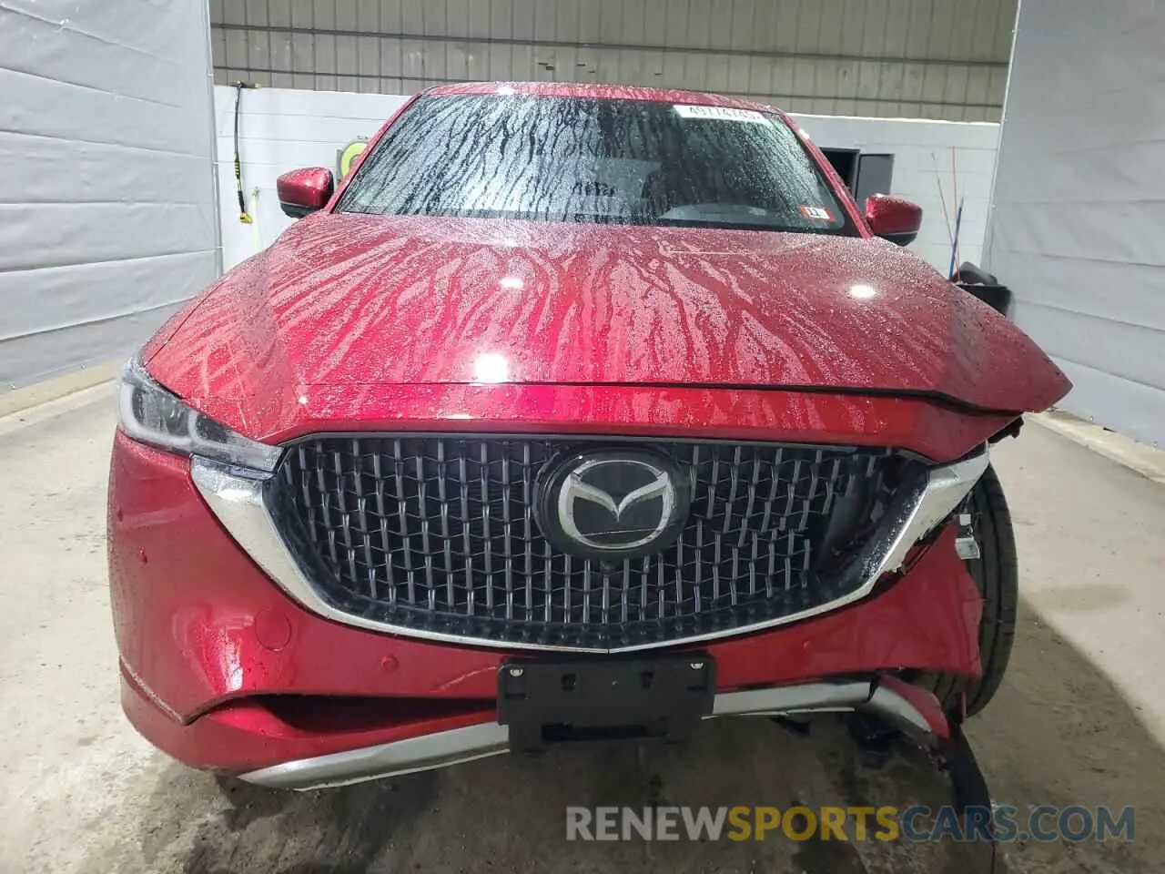 5 Фотография поврежденного автомобиля JM3KFBXY9S0555697 MAZDA CX-5 2025