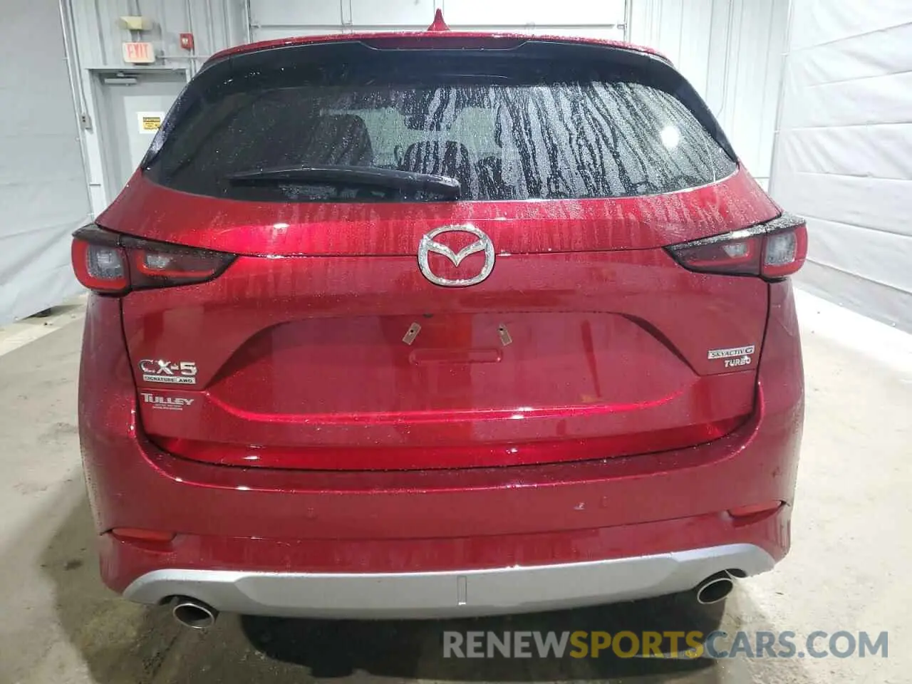 6 Фотография поврежденного автомобиля JM3KFBXY9S0555697 MAZDA CX-5 2025