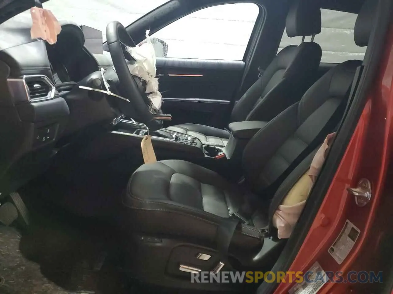 7 Фотография поврежденного автомобиля JM3KFBXY9S0555697 MAZDA CX-5 2025