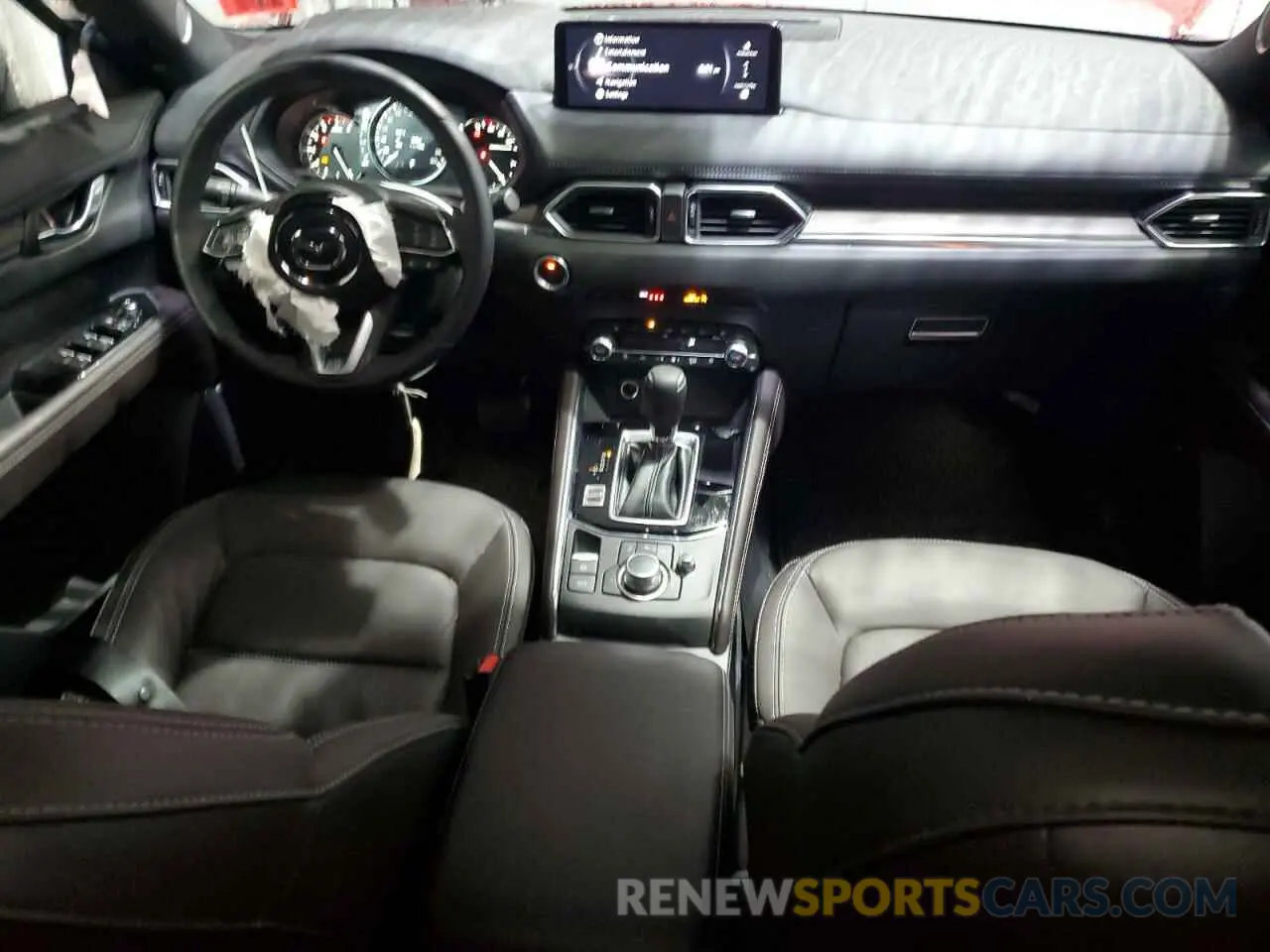 8 Фотография поврежденного автомобиля JM3KFBXY9S0555697 MAZDA CX-5 2025