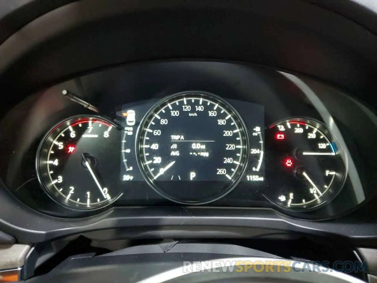 9 Фотография поврежденного автомобиля JM3KFBXY9S0555697 MAZDA CX-5 2025