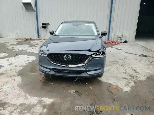 12 Фотография поврежденного автомобиля JM3KFBCY1M0497898 MAZDA CX-5 CARBO 2021