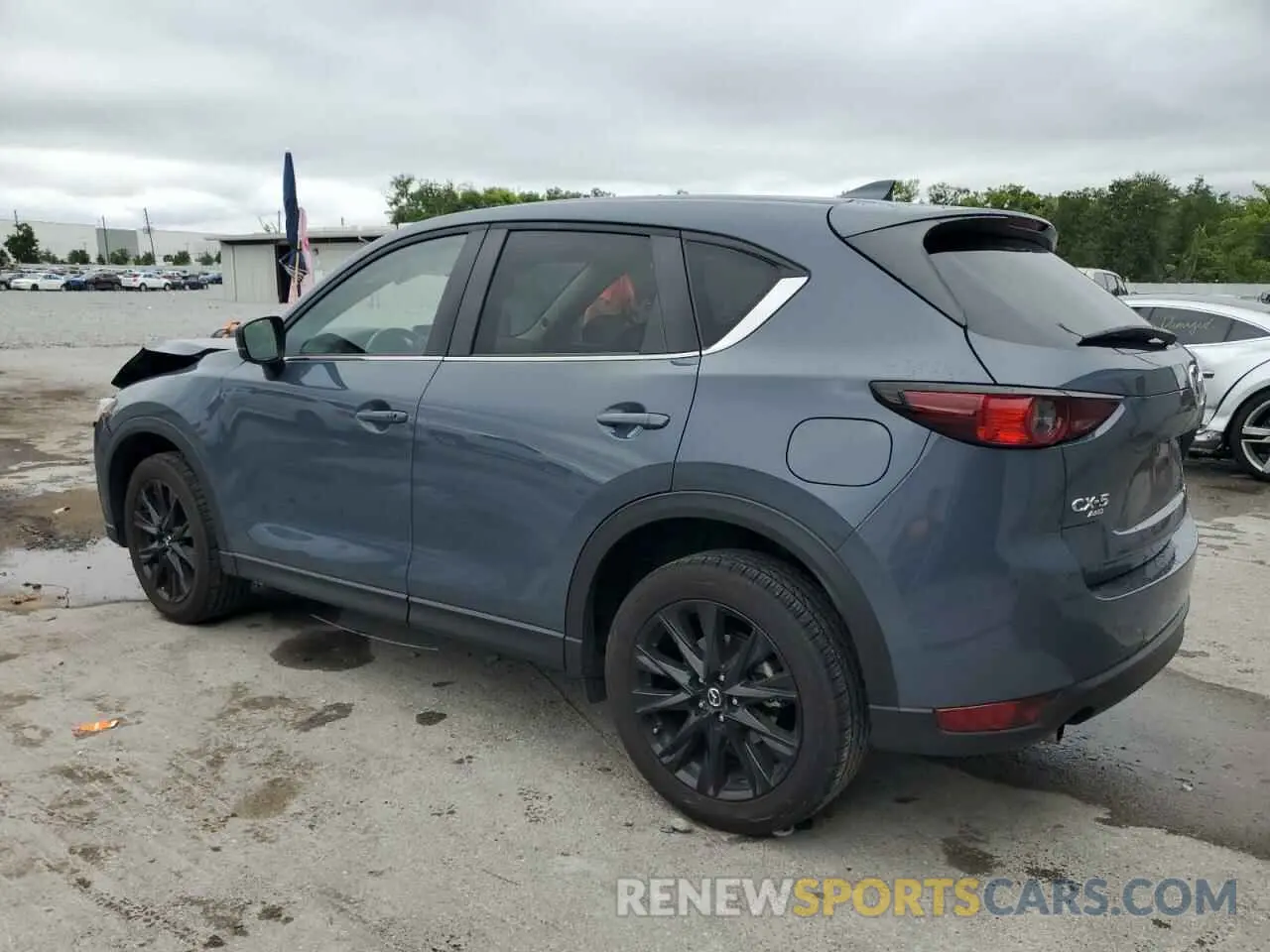 2 Фотография поврежденного автомобиля JM3KFBCY1M0497898 MAZDA CX-5 CARBO 2021