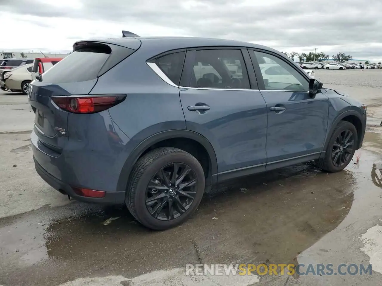 3 Фотография поврежденного автомобиля JM3KFBCY1M0497898 MAZDA CX-5 CARBO 2021