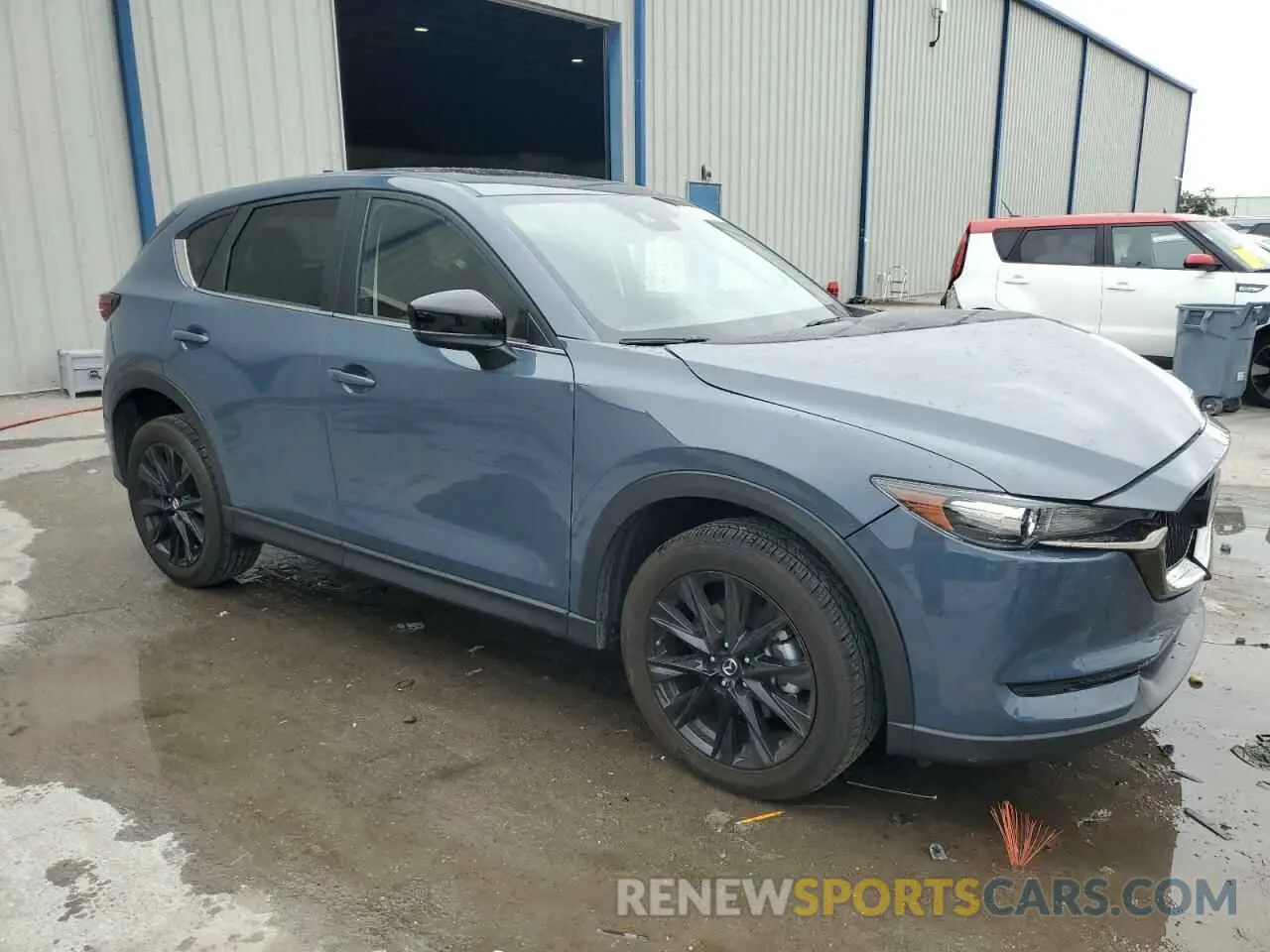 4 Фотография поврежденного автомобиля JM3KFBCY1M0497898 MAZDA CX-5 CARBO 2021