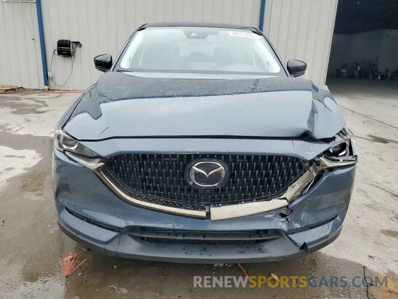 5 Фотография поврежденного автомобиля JM3KFBCY1M0497898 MAZDA CX-5 CARBO 2021