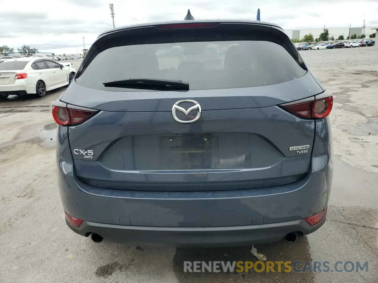 6 Фотография поврежденного автомобиля JM3KFBCY1M0497898 MAZDA CX-5 CARBO 2021