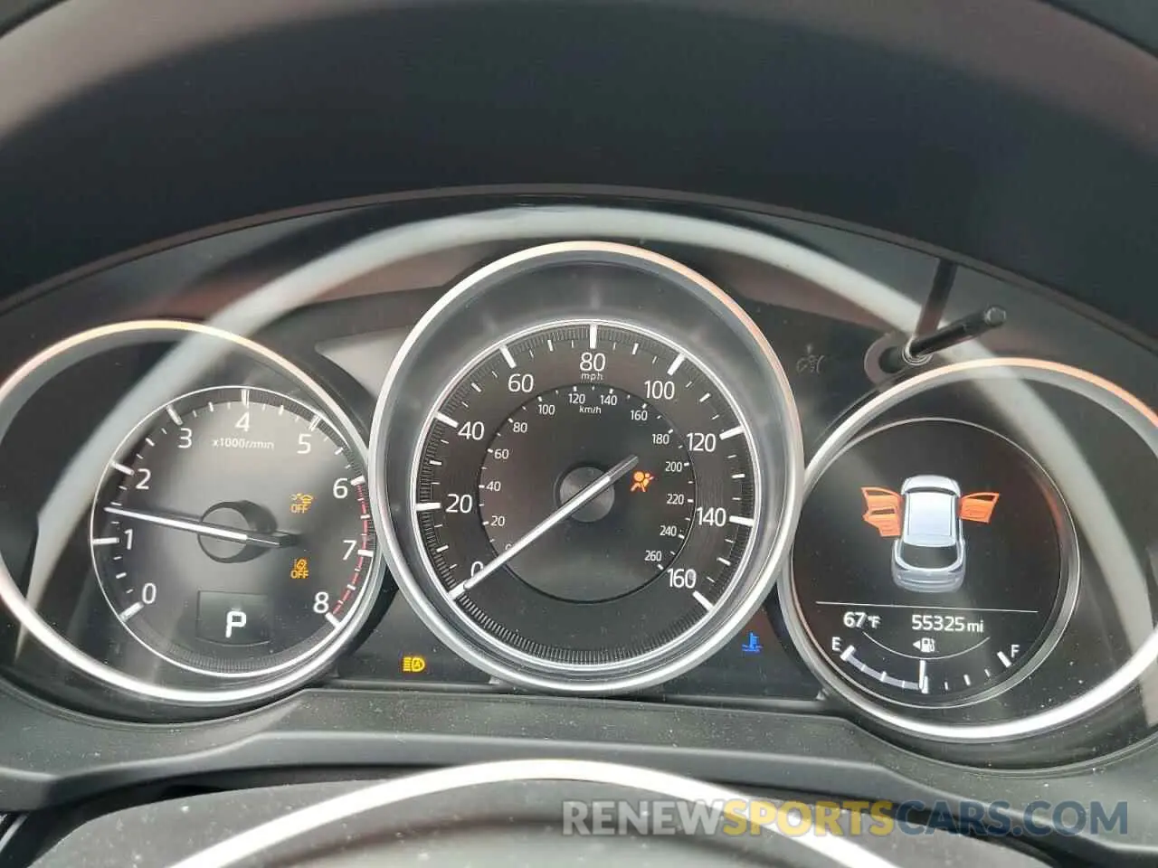 9 Фотография поврежденного автомобиля JM3KFBCY1M0497898 MAZDA CX-5 CARBO 2021