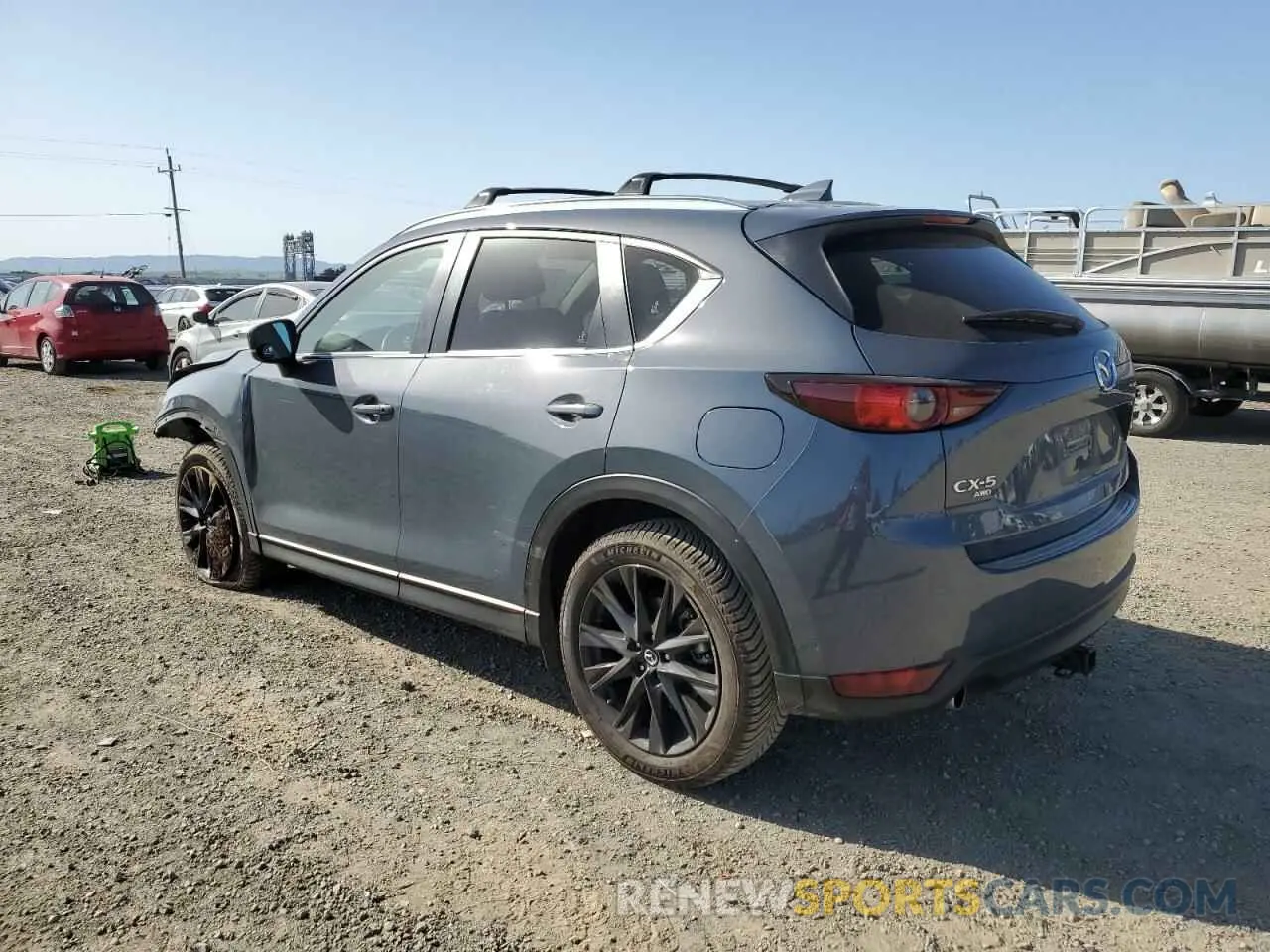 2 Photograph of a damaged car JM3KFBCY2M0386907 MAZDA CX-5 CARBO 2021