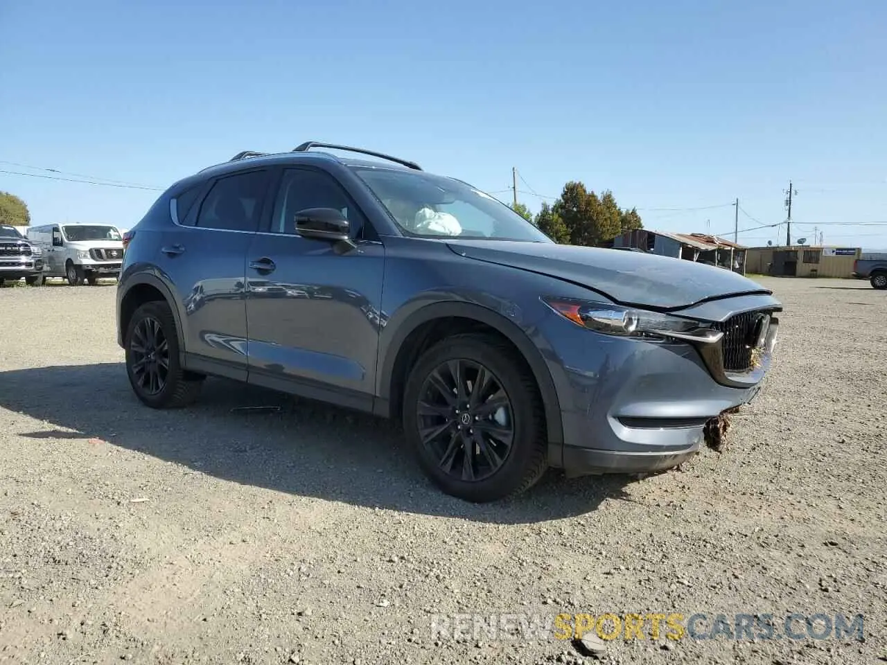 4 Photograph of a damaged car JM3KFBCY2M0386907 MAZDA CX-5 CARBO 2021