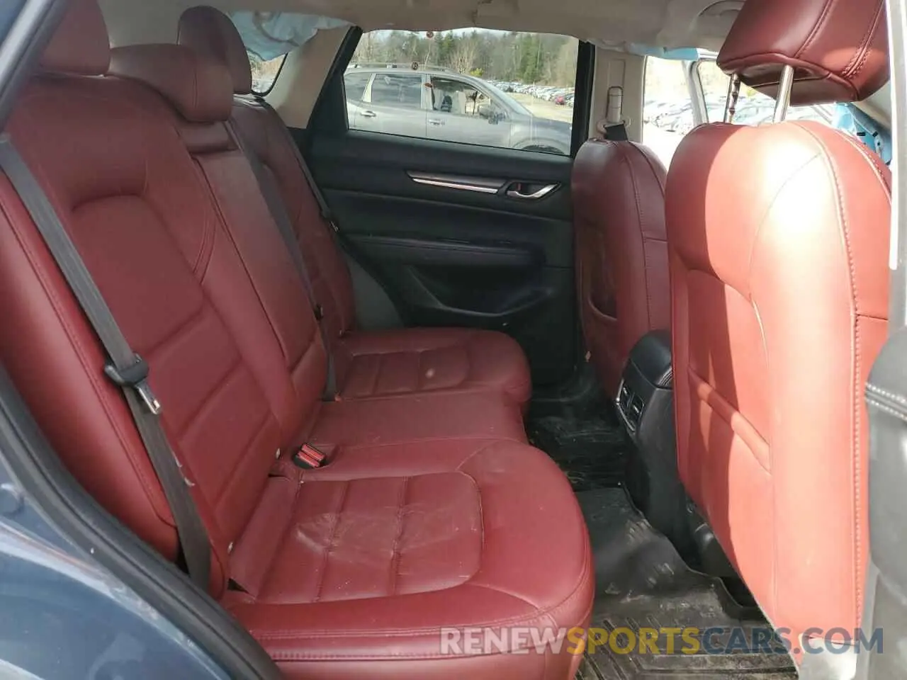 10 Фотография поврежденного автомобиля JM3KFBCY7M0352364 MAZDA CX-5 CARBO 2021