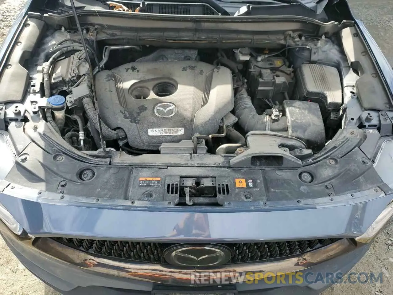 11 Фотография поврежденного автомобиля JM3KFBCY7M0352364 MAZDA CX-5 CARBO 2021