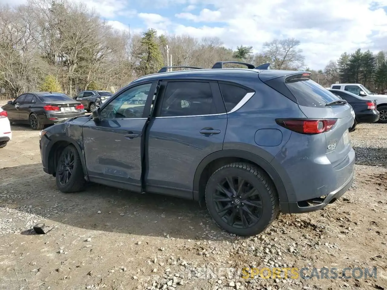 2 Фотография поврежденного автомобиля JM3KFBCY7M0352364 MAZDA CX-5 CARBO 2021
