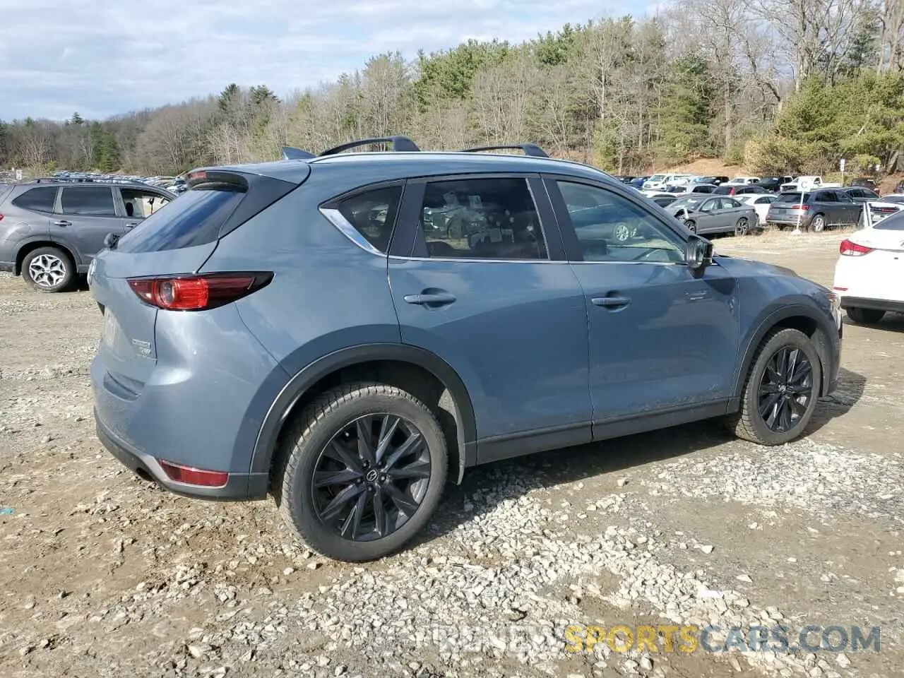 3 Фотография поврежденного автомобиля JM3KFBCY7M0352364 MAZDA CX-5 CARBO 2021