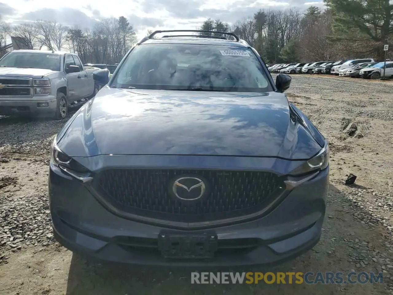 5 Фотография поврежденного автомобиля JM3KFBCY7M0352364 MAZDA CX-5 CARBO 2021
