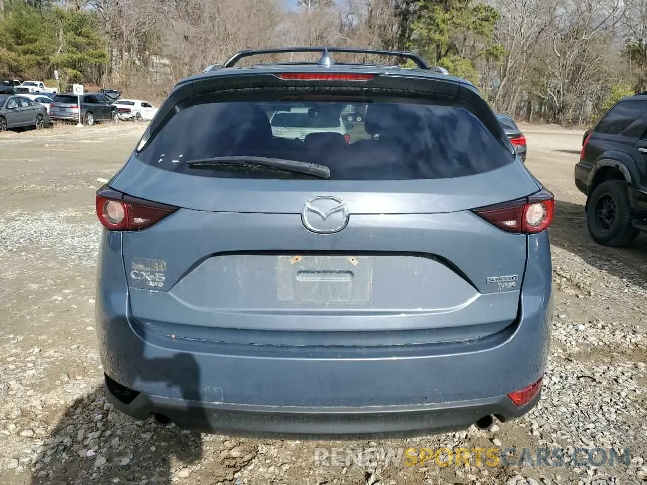6 Фотография поврежденного автомобиля JM3KFBCY7M0352364 MAZDA CX-5 CARBO 2021